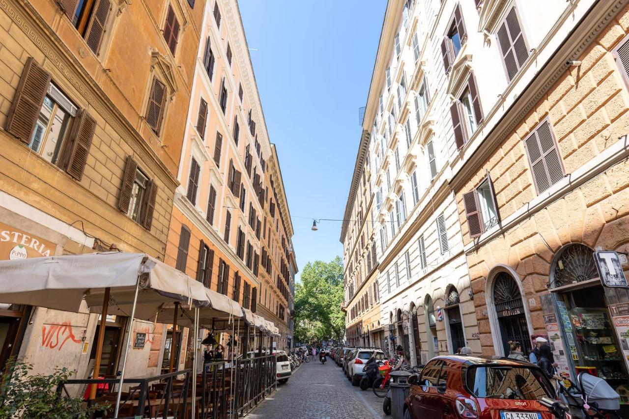 Rome As You Feel - Charming Abode In Trastevere Экстерьер фото